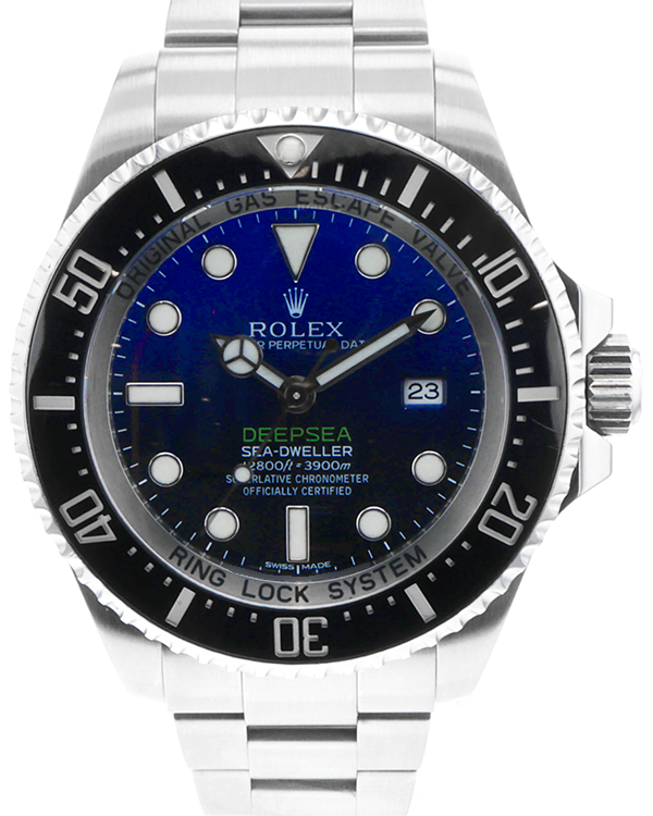 Rolex Sea-Dweller Deepsea "James Cameron" 44MM Blue Dial Oyster Bracelet (116660)