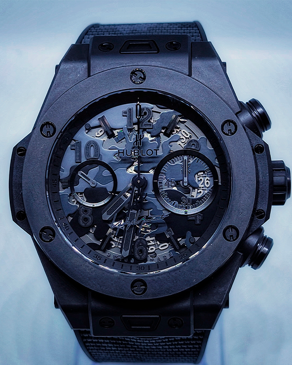 2020 Hublot Big Bang Unico Yohji Yamamoto Limited Edition of 100 Grey Camouflage Dial (411.CI.0110.RX.YOY20)