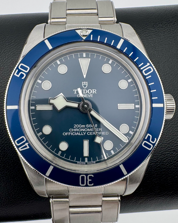 No Reserve - 2024 Tudor Black Bay 58 39MM Blue Dial Steel Bracelet (79030B)