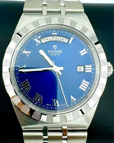 No Reserve - 2024 Tudor Royal 41MM Blue Dial Steel Bracelet (28600)