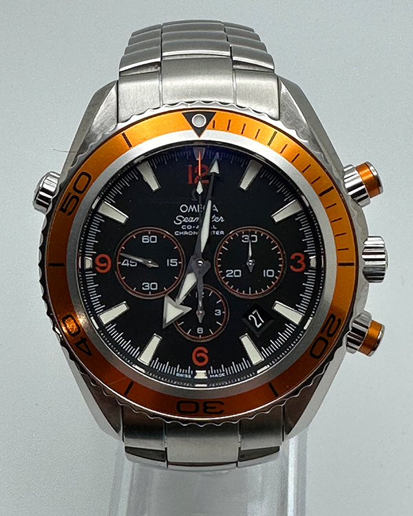 Omega Planet Ocean 600M Co-Axial Chronograph Steel Black Dial (2218.50.00)