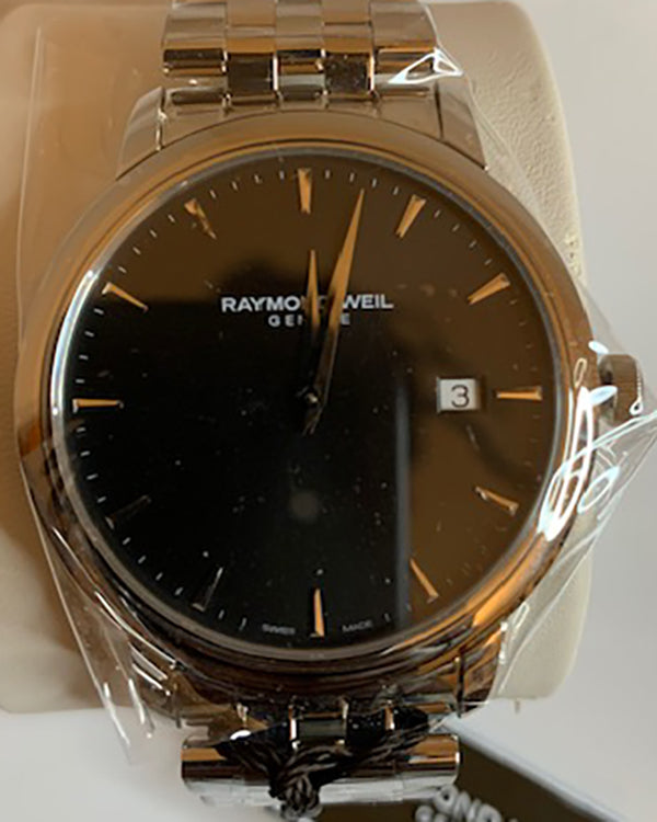 Raymond Weil Geneve Toccata 39MM Black Dial Steel Bracelet 5488 ST 20 raymond-weil-geneve-toccata-39mm-black-dial-steel-bracelet-5488-st-20