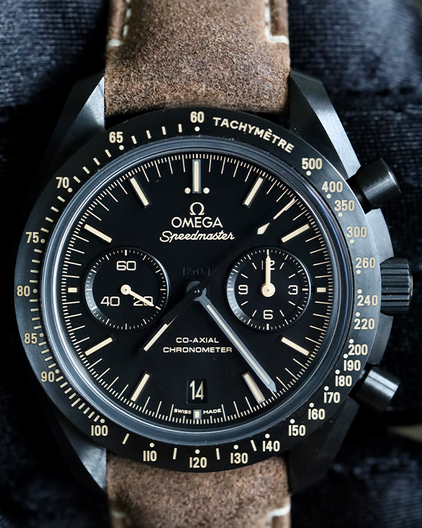 2022 Omega Speedmaster Dark Side of The Moon "Vintage Black" 44.25MM Ceramic Black Dial (311.92.44.51.01.006)