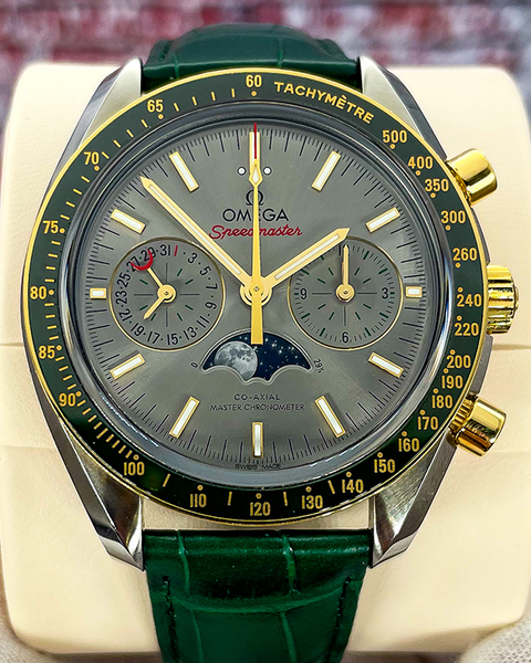 OMEGA The Moon Watch アクリルパネル　非売品 OMEGA x Swatch Speedmaster MoonSwatch Men's Black Watch - SO33M100