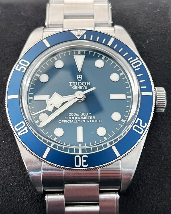 2022 Tudor Black Bay Fifty-Eight 39MM Blue Dial Steel Bracelet (79030B)