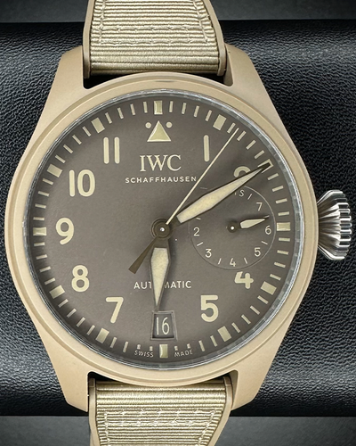 IWC Big Pilot Top Gun "Mojave Desert" 46MM Brown Dial Textile/Rubber Strap (IW506003)