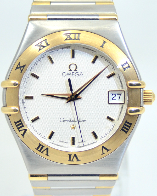 Omega Constellation 33.5MM Quartz Silver Dial Steel Bracelet (1212.30.00)