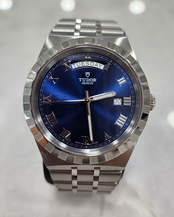 2023 Tudor Royal Steel Blue Dial (28600)