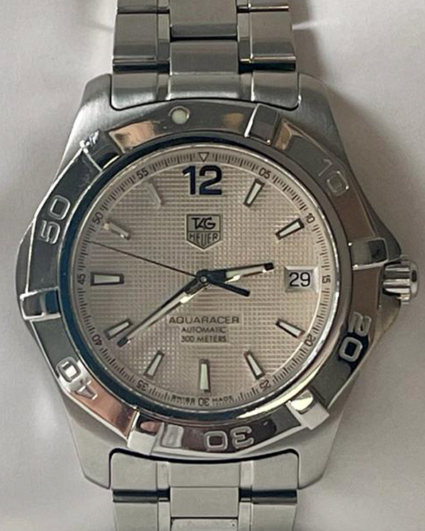 Tag Heuer Aquaracer Steel Silver Dial (WAF2111.BA0806)