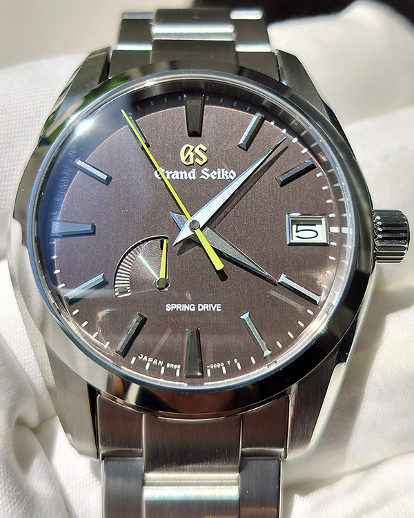 2024 Grand Seiko Heritage Collection Soko Edition 39MM Gray Dial Steel Bracelet (SBGA429G)