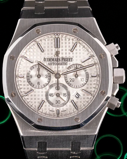2016 Audemars Piguet Royal Oak 41MM White Dial Steel Bracelet (26320ST.OO.1220ST.02)