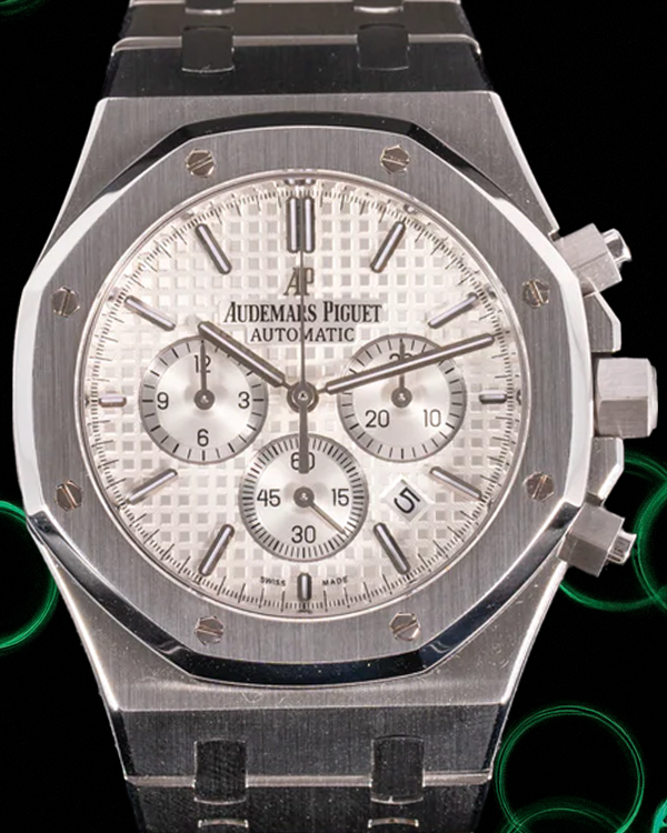 2016 Audemars Piguet Royal Oak 41MM White Dial Steel Bracelet (26320ST.OO.1220ST.02)
