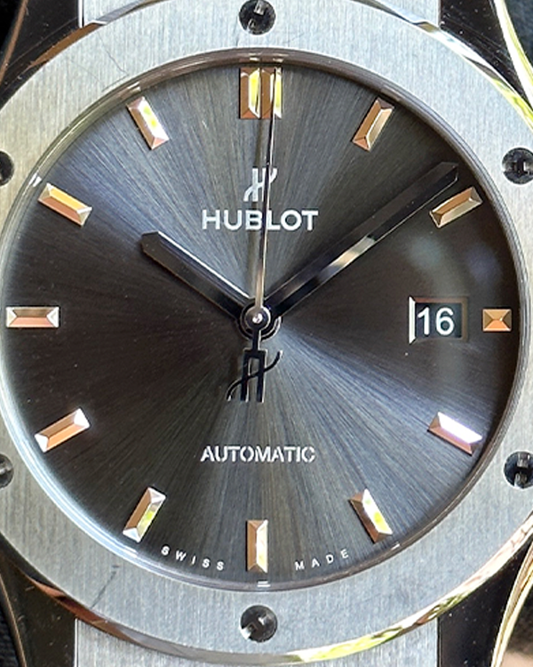 Hublot classic fusion racing grey price best sale