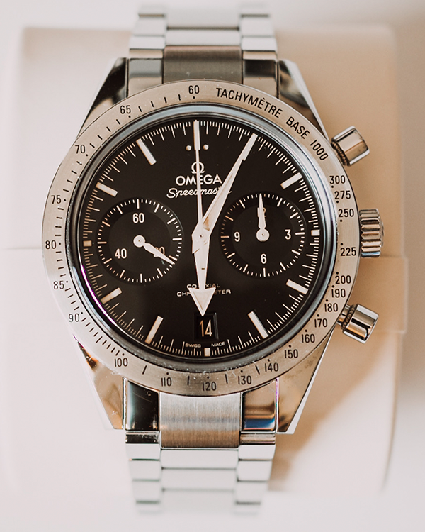 No Reserve - 2018 Omega Speedmaster &