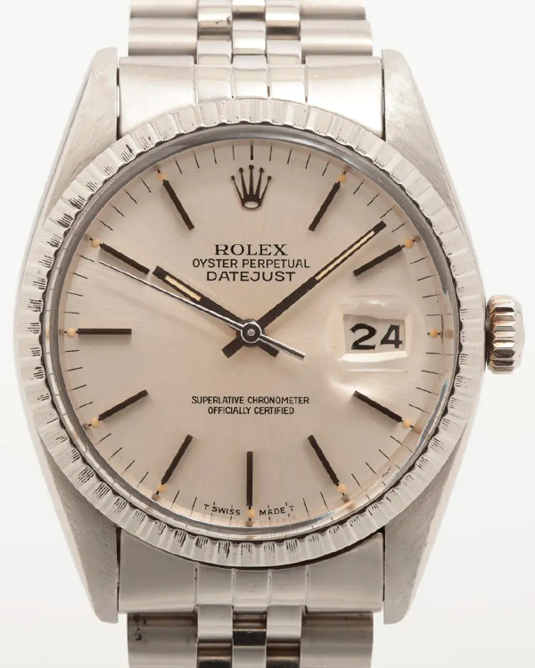 Rolex Datejust 36MM Silver Dial Jubilee Bracelet (16030)