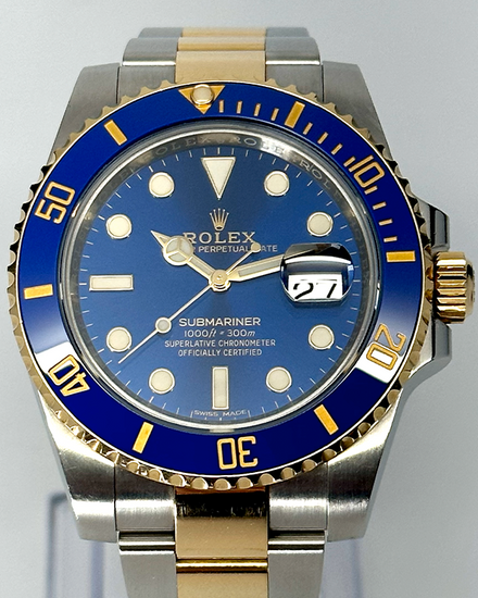 2019 Rolex Submariner Date 