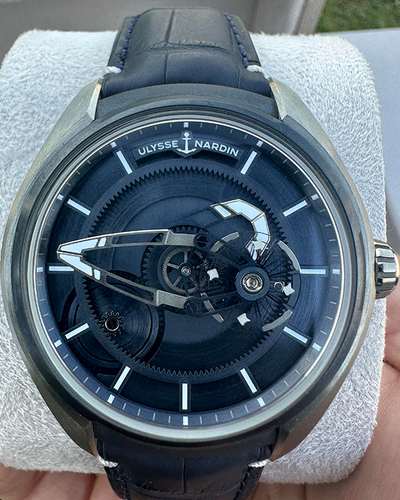 2019 Ulysse Nardin Freak X Skeleton Dial (2303-270/03)