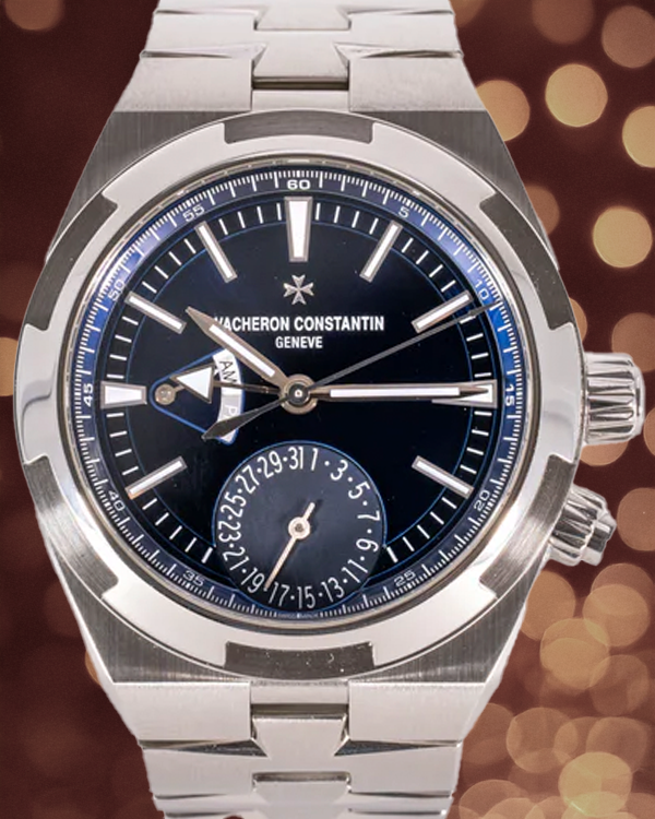 2020 Vacheron Constantin Overseas 41MM Blue Dial Steel Bracelet (7900V/110A-B334)