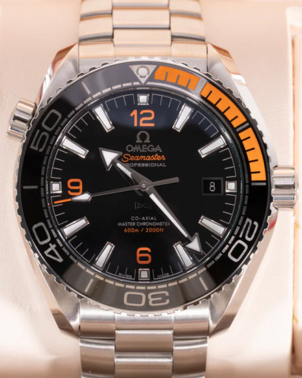 2024 Omega Seamaster Planet Ocean 600M 43.5MM Black Dial Steel Bracelet (215.30.44.21.01.002)