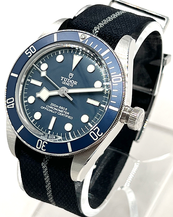 No Reserve - 2021 Tudor Black Bay Fifty-Eight Steel Blue Dial (79030B-0003)