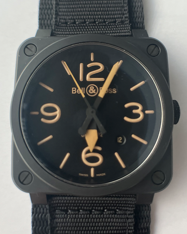 Bell & Ross BR 03-92 Ceramic Black Dial (BR0392-BL-CE)