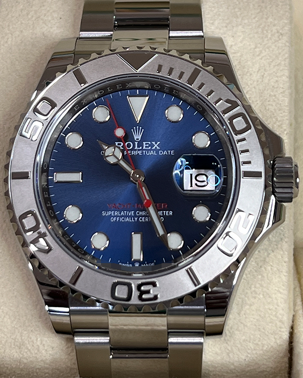 2020 Rolex Yacht-Master 40MM Blue Dial Oyster Bracelet (126622)
