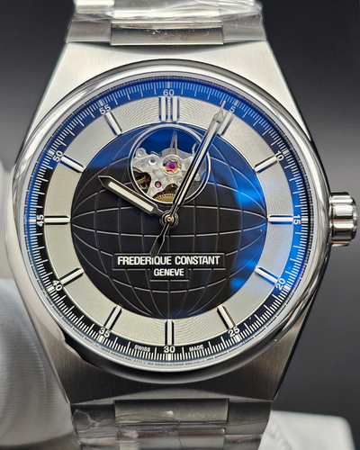 No Reserve - Frederique Constant Highlife 41MM Black Dial Steel Bracelet (FC-310B4NH6B)