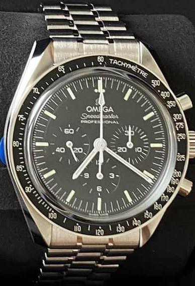 2023 Omega Speedmaster Moonwatch Professional Co‑axial Master Chronometer Chronograph 42 Mm(310.30.42.50.01.002)