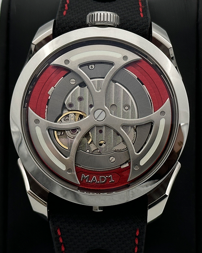 2023 Mb&f M.A.D Edition 1 Special Edition Lateral Time Indication 42mm Skeleton Dial (M.A.D. 1)