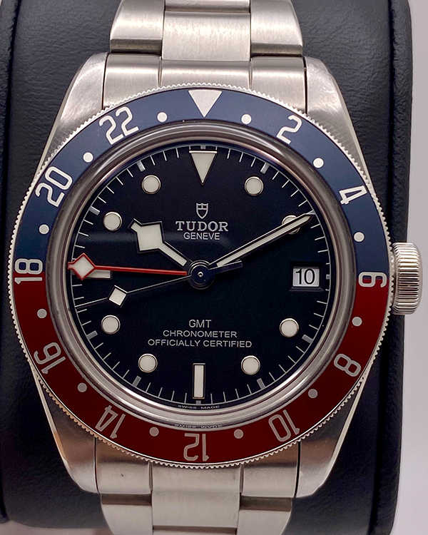 2018 Tudor Black Bay GMT 41MM Steel Black Dial (79830RB)