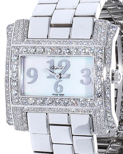 Chopard Classic 32MM Quartz Mother of Pearl Dial White Gold Bracelet (109265/1001)