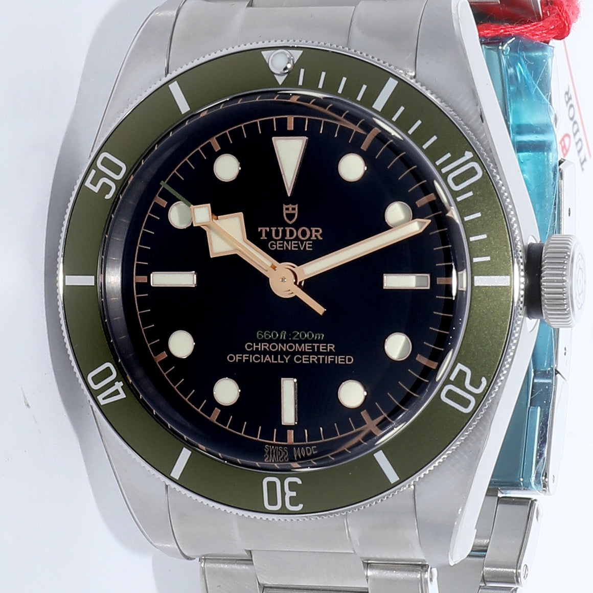 2023 Tudor Black Bay 41MM Black Dial Steel Bracelet (M79230G-0001)