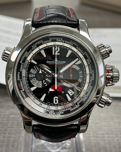 2011 Jaeger-LeCoultre Master Compressor Extreme World 46MM Black Dial Rubber-Leather Strap (Q1768470)