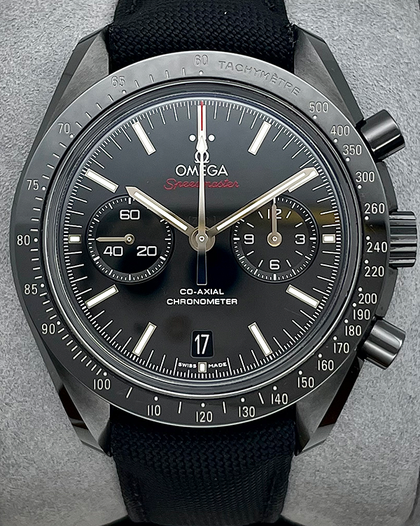 2016 Omega Speedmaster Dark Side of the Moon 44.25MM Co-Axial Chronometer Chronograph Ceramic Black Dial (311.92.44.51.01.003)