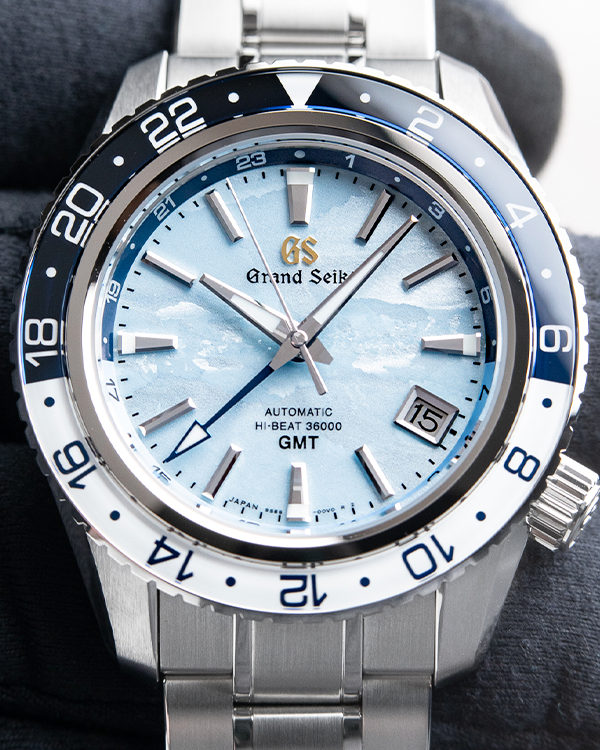 Grand Seiko Sport GMT 9S 25th Anniversary Blue 44.2MM (SBGJ275G)