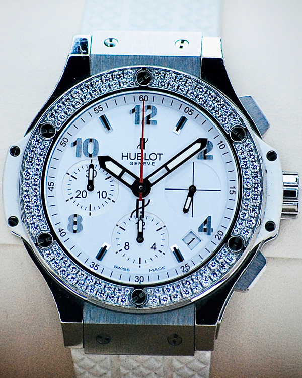 Hublot Big Bang 41MM White Dial Rubber Strap (342.SE.230.RW.114)