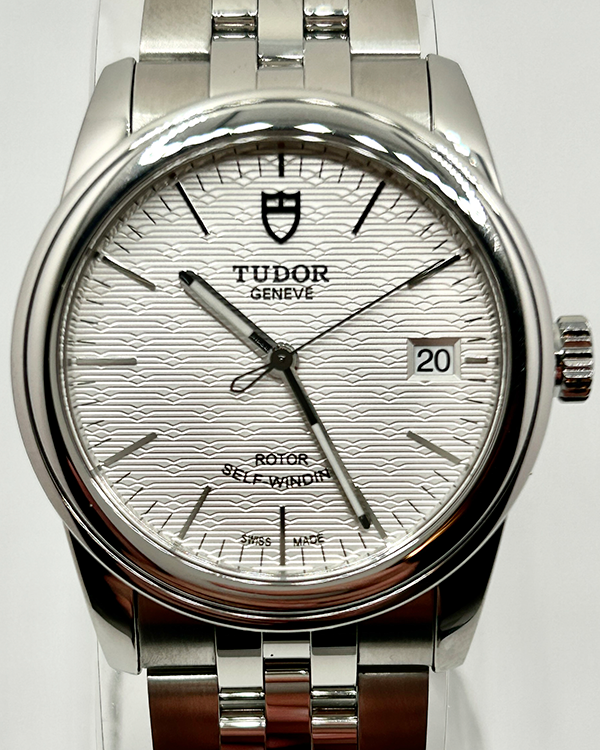 2022 Tudor Glamour Date 36MM Silver Dial Steel Bracelet (55000)