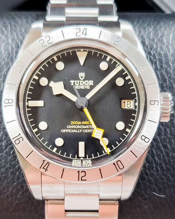 2023 Tudor Black Bay Pro 39MM Black Dial Steel Bracelet (79470)