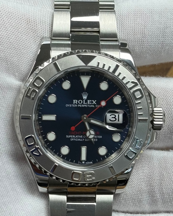 2021 Rolex Yacht-Master 40MM Blue Dial Oyster Bracelet (126622)