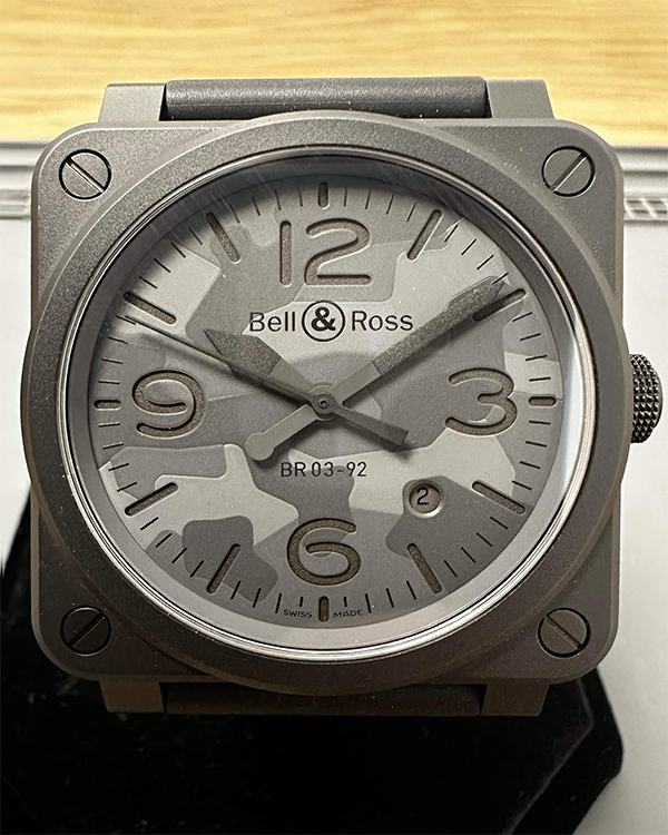 2020 Bell & Ross BR 03-92 Black Camo (BR0392-CAMO-CE/SRB)