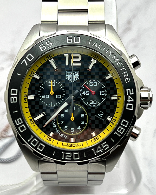 No Reserve - 2021 TAG Heuer Formula 1 Quartz Steel Carbon Fiber Dial (CAZ101AC.BA0842)