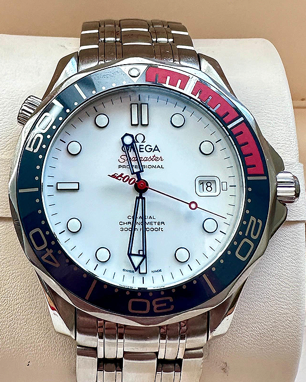 2020 Omega Seamaster Diver 300M Commander&