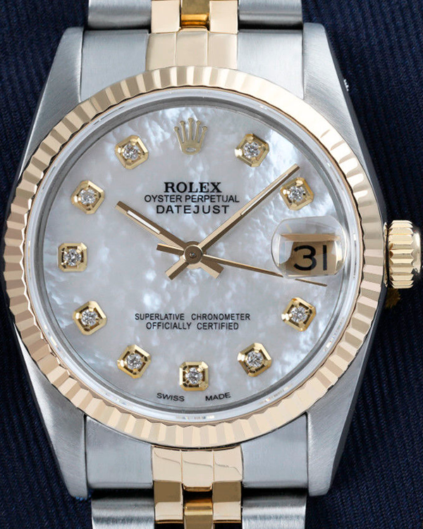 Rolex Datejust 31MM Mother of Pearl Dial Two-Tone Jubilee Bracelet (68273)