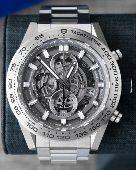 Tag heuer carrera 2025 calibre heuer 01 titanium