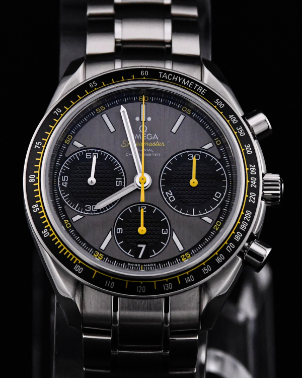 Omega Speedmaster Racing 40MM Grey Dial Steel Bracelet (326.30.40.50.06.001)