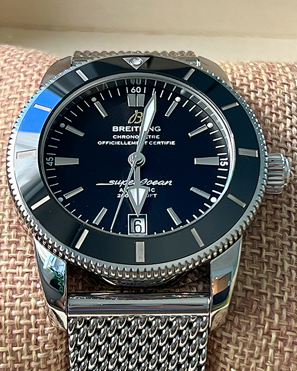 No Reserve - Breitling Superocean Heritage II 42mm (AB201012/BF73/154A)