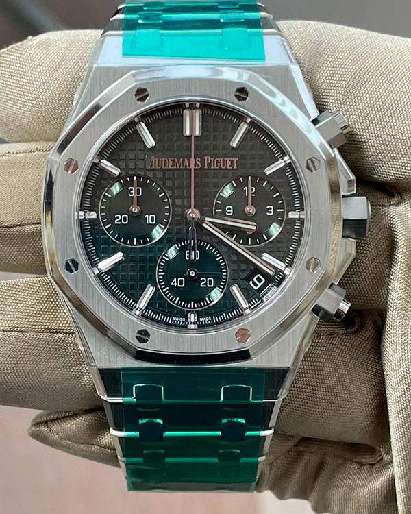 2023 Audemars Piguet Royal Oak 50th Anniversary Collection Black Dial (26240ST)