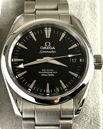 Omega seamaster aqua outlet terra 2504.50