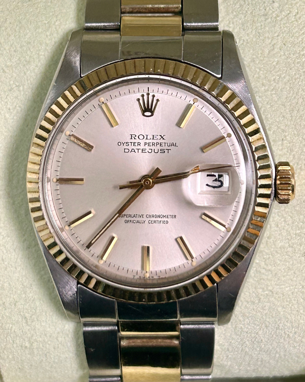 Rolex Datejust 36MM Silver Dial Two-Tone Bracelet (1601)