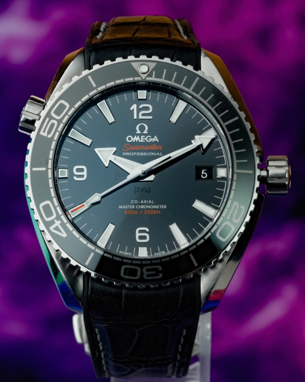 Omega Seamaster Planet Ocean 600M 43.5MM Black Dial Steel Bracelet (215.33.44.21.01.001)